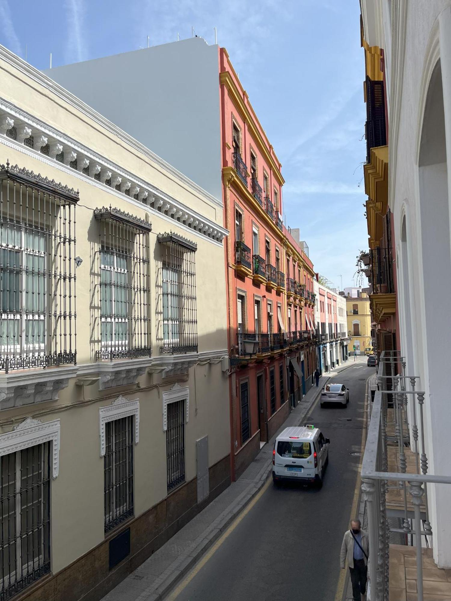 Balcones De Jauregui Premium Apartment Севилья Экстерьер фото